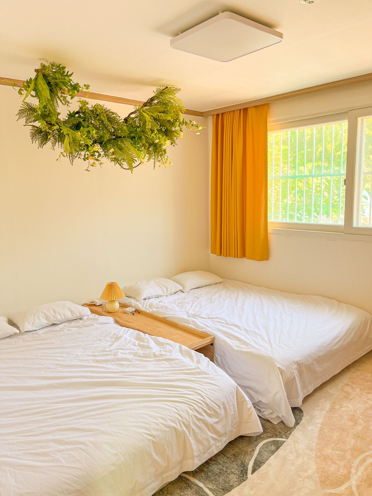 Haenggung-dong Airbnb interior styling