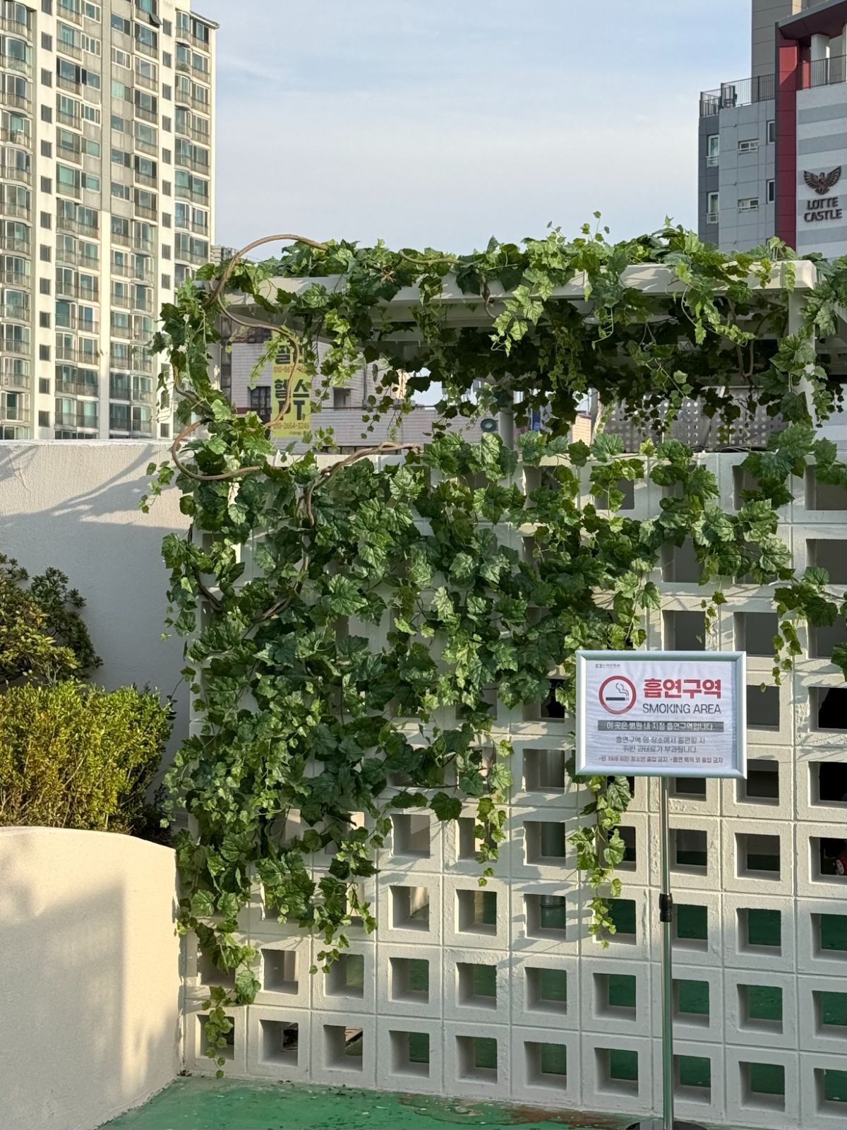 세란병원 실내외 조경
